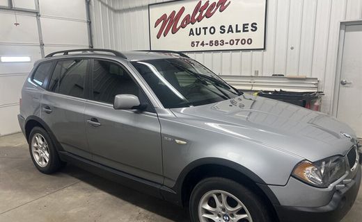 2005 BMW X3 2 5I