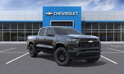 2026 Chevrolet Colorado Work Truck