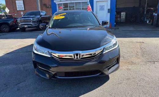 2017 Honda Accord Touring