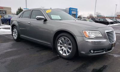 2012 Chrysler 300 300C Limited