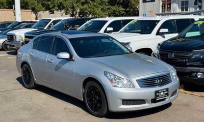 2008 Infiniti G35 Journey