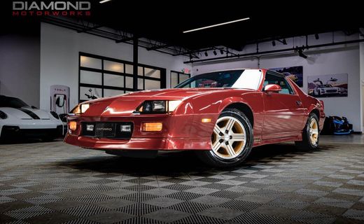 1989 Chevrolet Camaro Sport