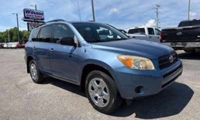 2008 Toyota RAV4 Standard Without Third