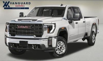 2026 GMC Sierra HD AT4X