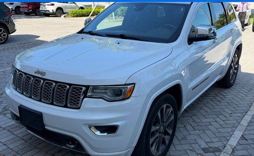 2018 Jeep Grand Cherokee Overland