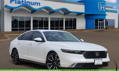 2025 Honda Accord Touring
