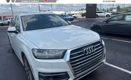 2018 Audi Q7 Quattro Prestige