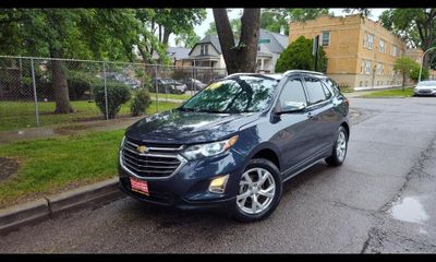 2018 Chevrolet Equinox Premier
