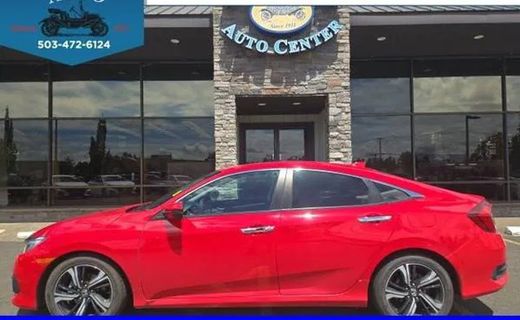 2016 Honda Civic Touring