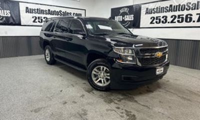 2018 Chevrolet Suburban LT