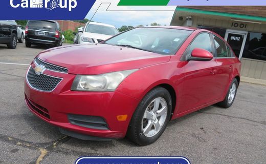 2012 Chevrolet Cruze 1LT