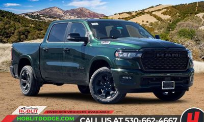 2026 Ram 1500 Big Horn Lonestar