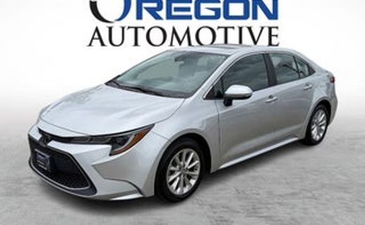 2022 Toyota Corolla XLE