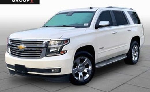 2015 Chevrolet Tahoe LTZ