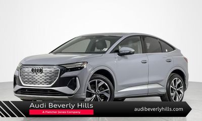 2023 Audi Q4 50 E Tron