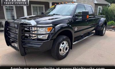 2012 Ford F-450 Lariat