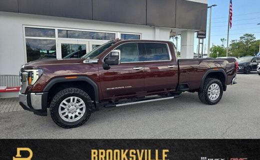 2024 GMC Sierra HD SLT