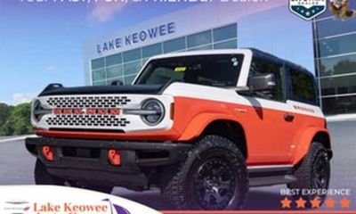 2025 Ford Bronco Stroppe Edition