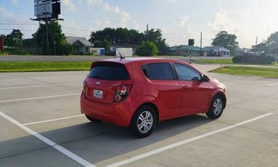 2012 Chevrolet Sonic 2LS Hatchback
