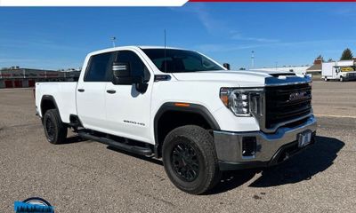 2022 GMC Sierra HD Fleet Base