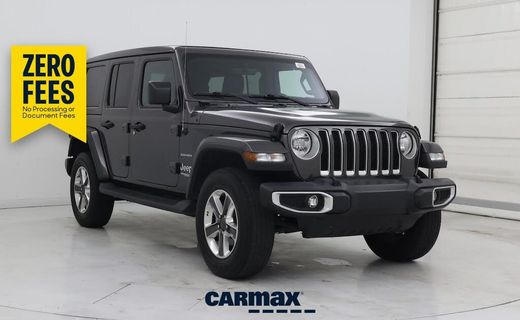 2022 Jeep Wrangler Unlimited Sahara