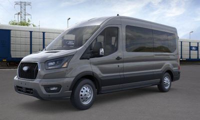 2026 Ford Transit Medium Roof