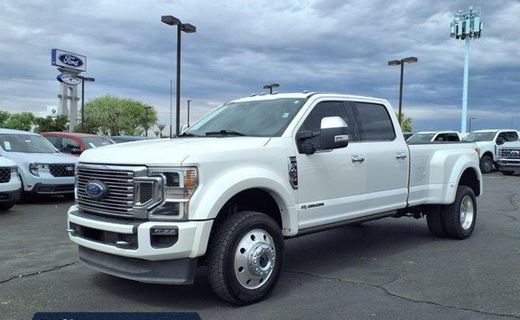 2022 Ford F-450 Platinum