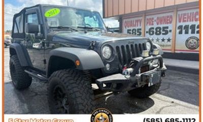 2017 Jeep Wrangler Rubicon