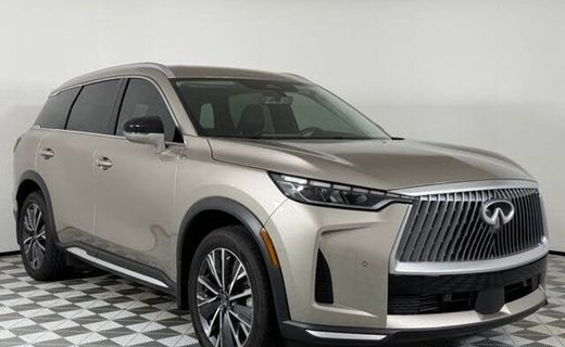 2026 Infiniti QX60 Luxe
