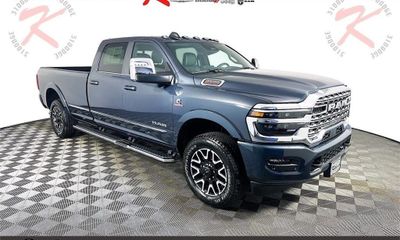 2026 Ram 3500 Limited