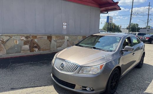 2010 Buick Lacrosse CXL