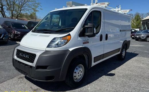 2022 Ram Promaster 3500 Standard Roof