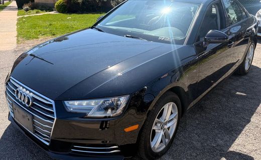 2017 Audi A4 Quattro Premium