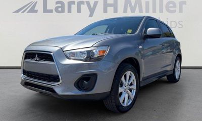 2015 Mitsubishi Outlander Sport ES SE
