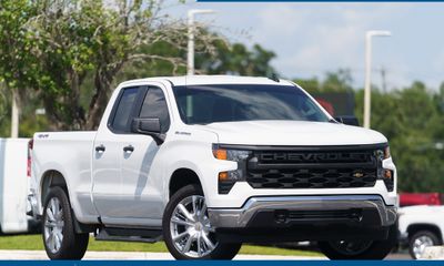 2026 Chevrolet Silverado Work Truck