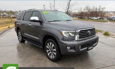 2019 Toyota Sequoia Limited