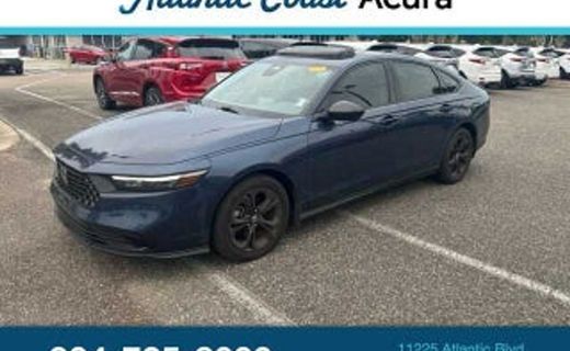 2025 Honda Accord SE