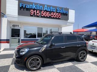 2013 Mini Countryman S