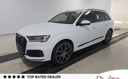 2021 Audi Q7 Quattro Prestige