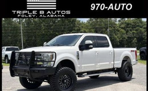 2018 Ford F-250 Lariat