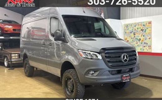2026 Mercedes-Benz Sprinter 907