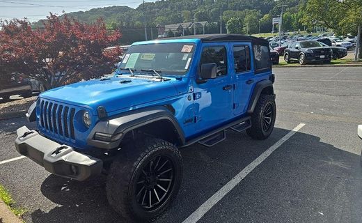 2024 Jeep Wrangler Sport
