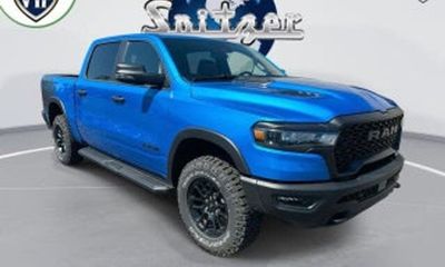 2026 Ram 1500 Laramie