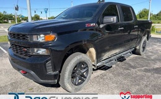 2021 Chevrolet Silverado Trail Boss Custom