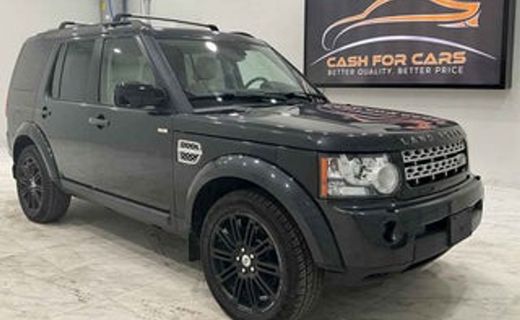 2013 Land Rover LR4 HSE LUX