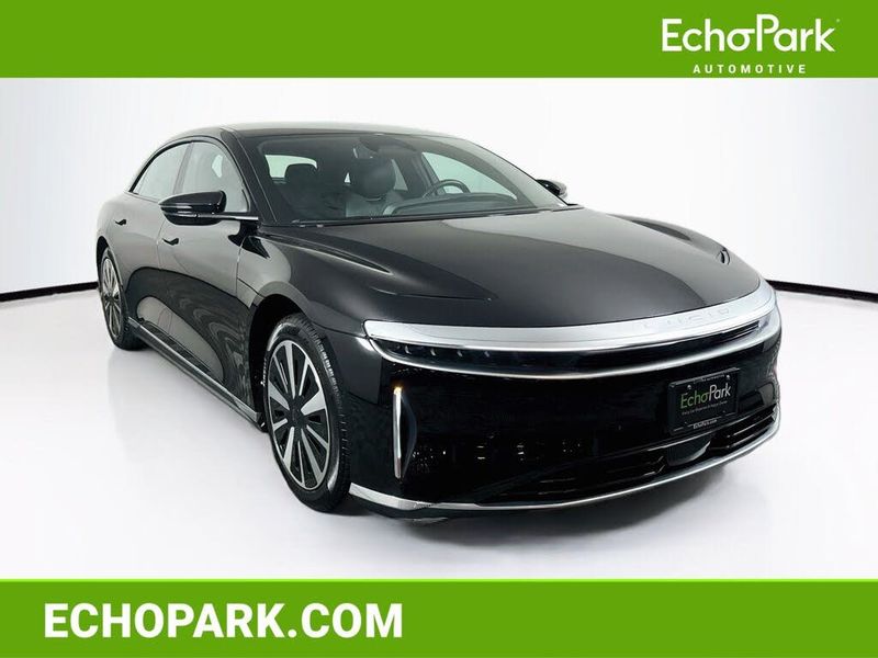 2024 Lucid AIR — a typically priced live listing