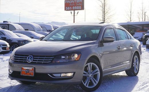 2015 Volkswagen Passat SEL