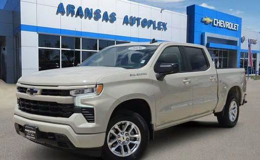 2026 Chevrolet Silverado RST
