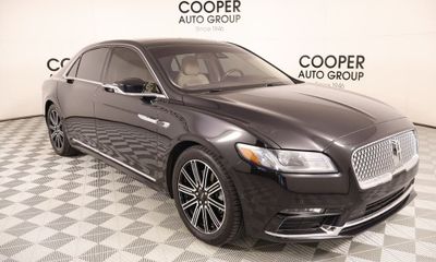2019 Lincoln Continental Reserve