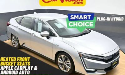 2018 Honda Clarity Phev